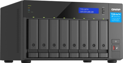 NAS сервер QNAP TVS-h874