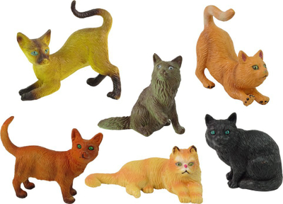 Set mace Pedigree Cats, figura plastike, shumëngjyrëshe