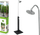 Dush diellor Bestway Garden Pool 58694, 8L, për oborr, i zi