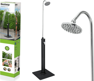 Dush diellor Bestway Garden Pool 58694, 8L, për oborr, i zi