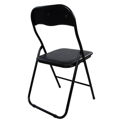 Karrige palosëse PADMA HM0044, PVC, 38x47x82 cm, e zezë