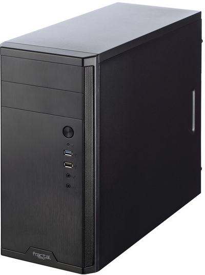 Kasë Fractal Design Core 1100, e zezë