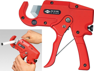 Teh zëvendësues për prerëse tubash Knipex 94 19 185, për modelin 94 10 185, çelik, ngjyrë argjendtë