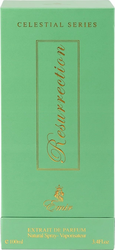 Parfum për meshkuj Paris Corner Emir Resurrection, Extrait de Parfum, 100ml, jeshil
