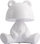 Llambë tavoline LED Bear, 27cm, e bardhë mat