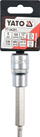 Bite çelësi imbus Yato YT-04391, 1/2", H5, 100mm, argjendtë