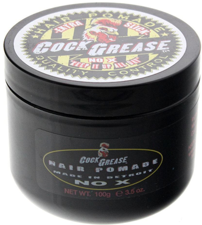 Помада за коса Cock Grease Extra Slick No X, силно фиксирање, висок сјај, 100g