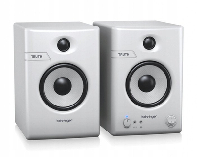 Monitorë studio aktivë Behringer TRUTH 4.5 BT-WH, 4.5", Bluetooth, të bardhë