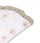 Set karroce për bebe Muslin Dandelions, jastëk dhe batanije, bezhë