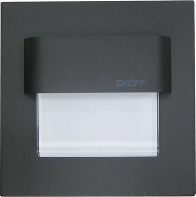 Spot LED i futura SKOFF Tango Fi60, 0.8W, dritë neutrale 4000K, i zi mat