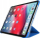 Kopertinë tableti Pomologic Book Case, për iPad Pro 12.9, me funksion sleep wake, blu e errët