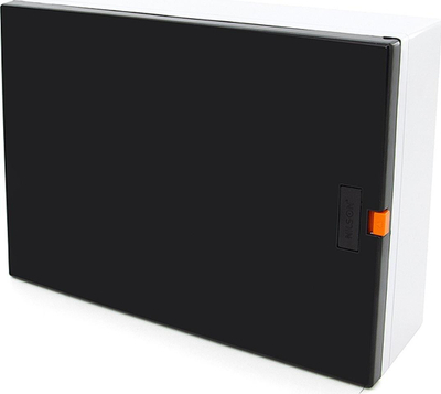 Kuti elektrike NILSON Surface-Mounted Distribution Board 1x12, 12 module, montim sipërfaqësor, e bardhë