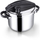 Tenxhere me presion Lamart LTDSD6, 6 l, e argjendtë