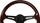 Timon Portov Wood Style 350mm, stil druni, i zi
