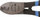 Prerëse kabllosh Högert Technik HT1P044, 200 mm, çelik CrV, blu
