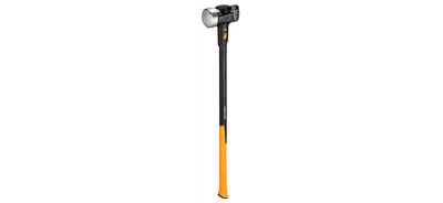 Çekiç i rrumbullakët i gjatë Fiskars, 10  Ib/36, XL, zezë/ portokalli