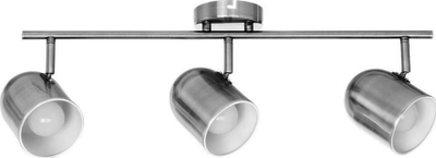 Lampë tavanore Spot Light Olivia 2764327, 3x60W, E27, argjendi