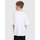 Bluzë çunash 4F 4FJRAW25TTSHM3065, oversize, pambuk 100%, e bardhë