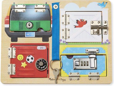 Lodër Melissa & Doug Lock and Latch