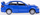 Makina Subaru WRX STI, model 2010 Blue Daffi, blu e kalter