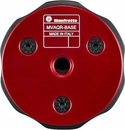 Bazë shpejtlirimi Manfrotto MOVE, sistem XLOCK, për kamera, e zezë