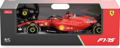 Makina me telekomandë RASTAR Ferrari F1, R/C 2.4GHz, shkalla 1:12, e kuqe