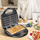 HOFFMANS HM-3027, 1000W WAFFLE MAKER