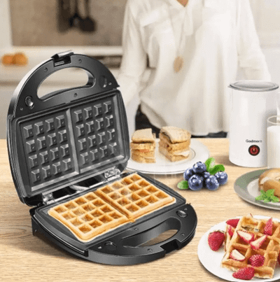 HOFFMANS HM-3027, 1000W WAFFLE MAKER