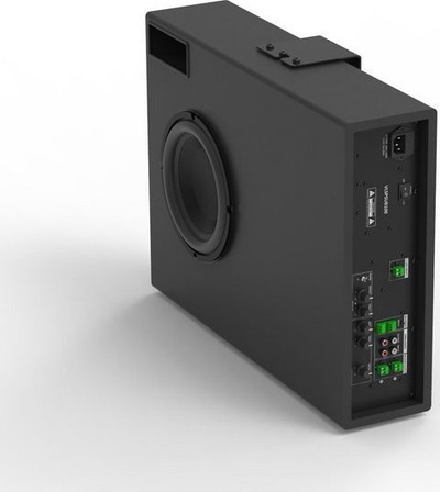 Set bokse Vivolink AUDIOPACK4, 4 bokse tavanore, subvufer aktiv, i bardhë