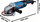 Mulli këndor Bosch Professional GWS 30-180 B, 180 mm, 2800 W, blu