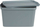 Kuti plastike me kapak, 24L, 29.3 x 24.5 x 45 cm, gri