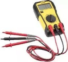Multimetër elektrik Stanley Fatmax SFMHT82565-0, 600V, 10A, i verdhë