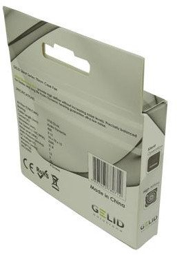 Ventilator për kasë GELID Solutions Silent 7 FN-SX07-22, 70mm, 2200 RPM, ngjyrë e zezë