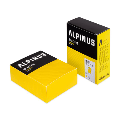 Balaklava termoaktive Alpinus Active, Quick Dry, e zezë