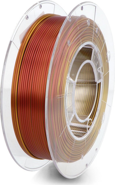 Filament 3D PLA Magic Silk Treasure, 1.75mm, 300g, shumëngjyrësh metalik