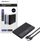 Kuti e jashtme për disk Qoltec Pocket Enclosure, 2.5", USB 3.0, deri 2TB, e zezë