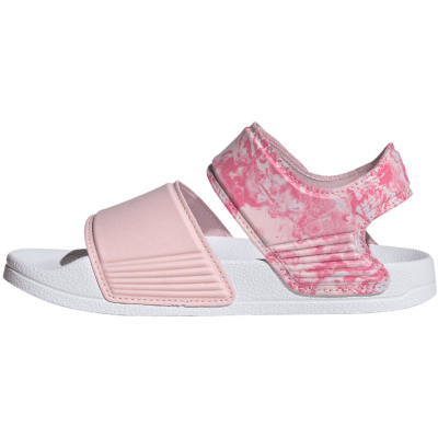 Детски сандали Adidas Adilette Jr ID2624, затворање со велкро, розова