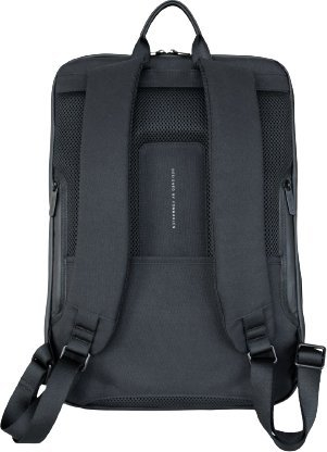 Çantë shpine Vonmählen Horizon Tech Bag, me USB-C, për laptop, e zezë