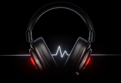 Kufje gaming Eksa E910, wireless 5.8 GHz, audio 7.1, të zeza