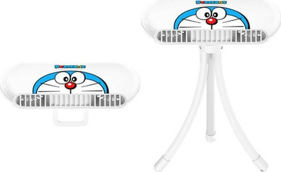 Ventilator portativ Remax Doraemon Boqin F3, me bateri 2400 mAh, i bardhë