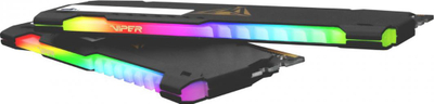 Memorie Patriot Viper Steel RGB, DDR4, 64 GB, 3600 MHz, CL18, PVSR464G360C8K