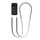 Apple Crossbody Strap, Taupe