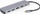 USB HUB Gembird A-CM-COMBO3-03, 2x HDMI 4K, 3x USB-A 3.0, USB-C PD 100W, argjendtë