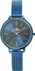 Orë për goca G.Rossi C11760B-6F1, çelik inox, blu me detaje argjendi
