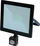 Reflektor LED Volteno VO0826 B.O.SLIM, 50W, 6400K, me sensor lëvizjeje