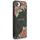 Футрола за телефон Guess 4G Flowers Print, MagSafe, за iPhone 16E 6.1", црна