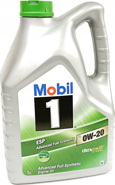Vaj motori Mobil ESP x2 0W-20, 5L, sintetik