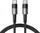 Kabllo USB Tech-Protect USB-C në USB-C, 1m, 60W, e zezë