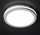 Plafon LED Kanlux BENO ECO 12W, IP65, CCT, i bardhë
