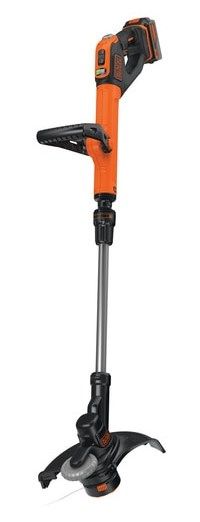Kositës bari Black&amp;Decker STC1840EPC-QW, pa kabull, 18V 4.0Ah, portokalli